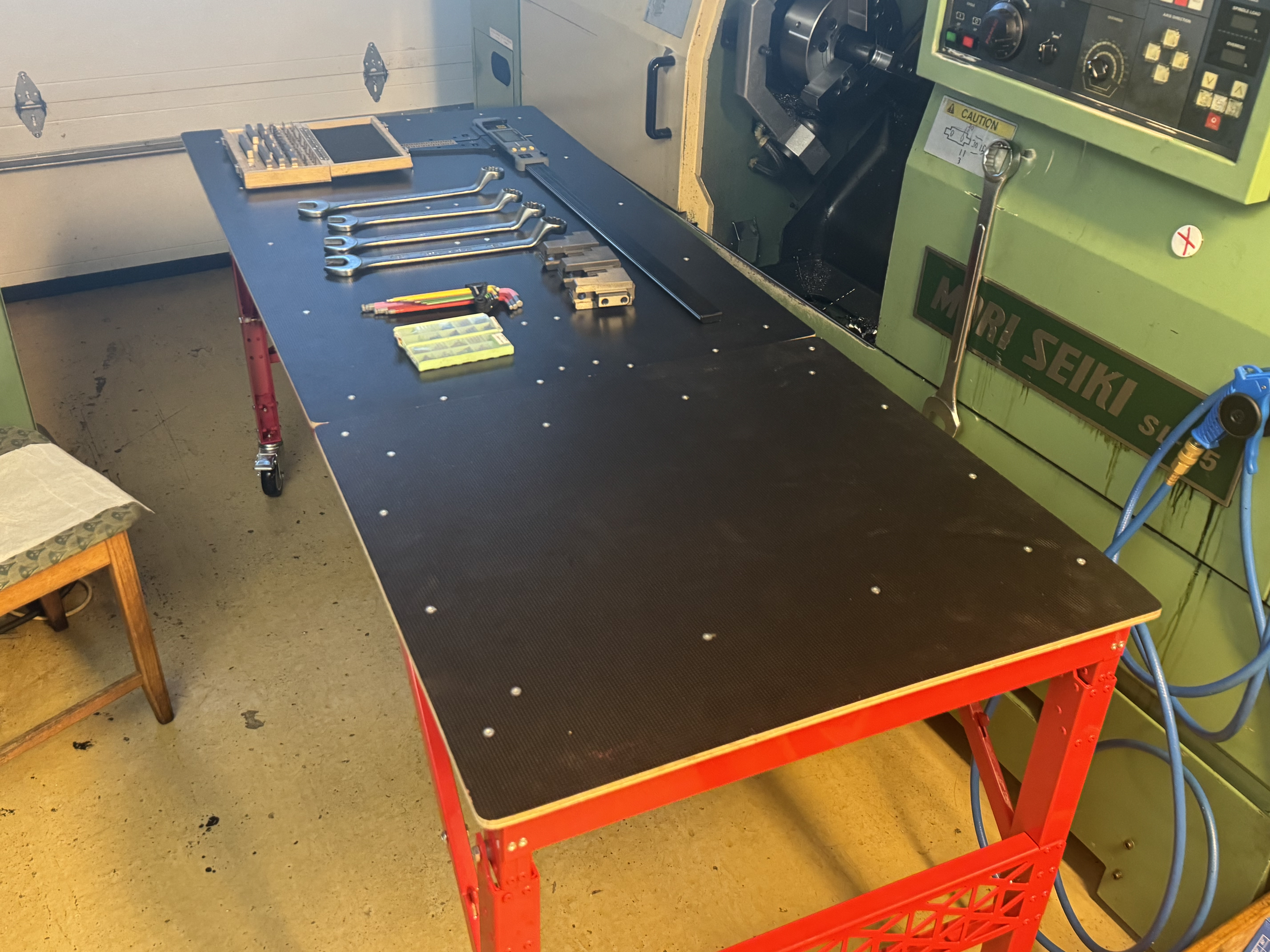 Table deployed in real client visit scenario